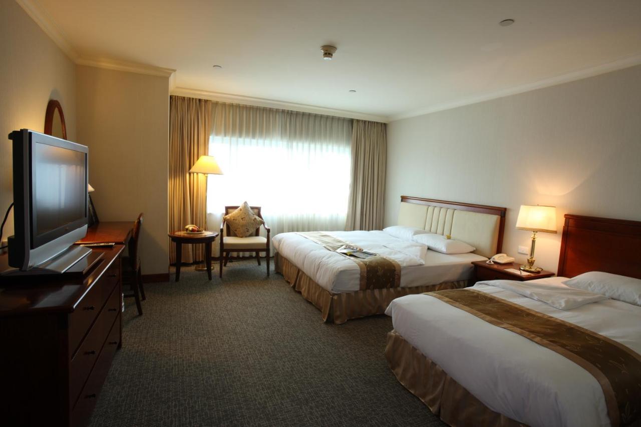 Evergreen Laurel Hotel - Keelung Chambre photo