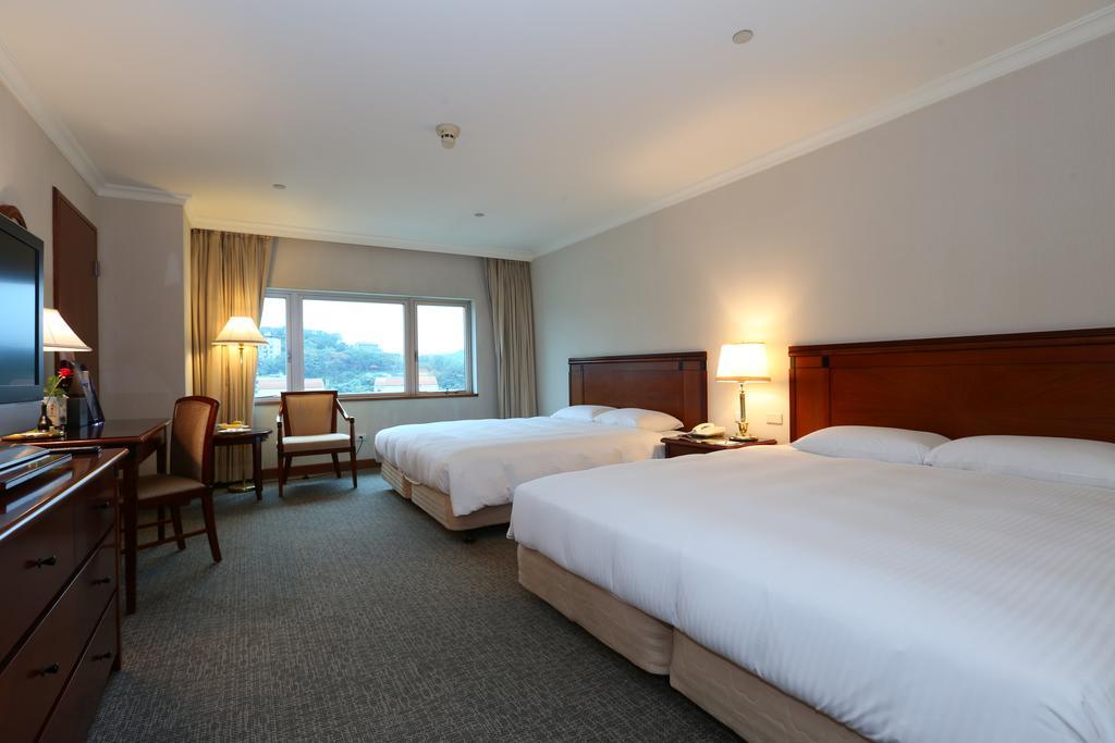 Evergreen Laurel Hotel - Keelung Chambre photo